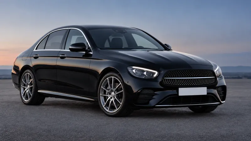 Business Class — Mercedes-Benz E-Class