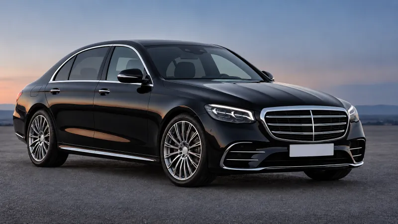 First Class — Mercedes-Benz S-Class
