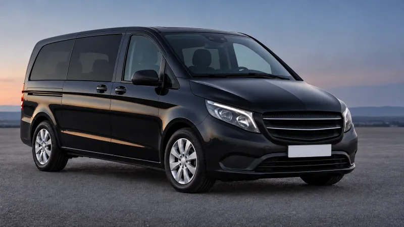 Mercedes-Benz Vito — 8 passengers — Mercedes-Benz Vito